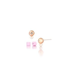 BUBBLE PEARL EARRINGS