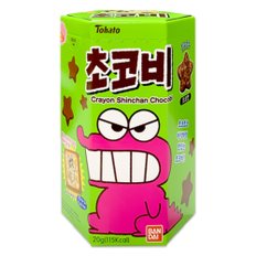  크레용 신짱 초코비 초코맛 20g