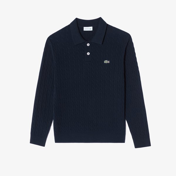 [시흥점] 남성 케이블 스웨터 폴로 AH480E-54N