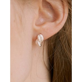 FULL LEAF MINI EARRING