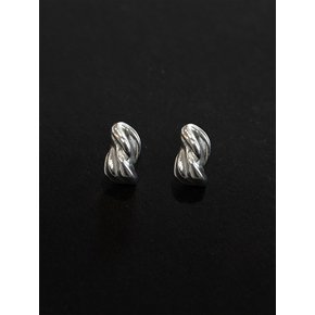 FULL LEAF MINI EARRING