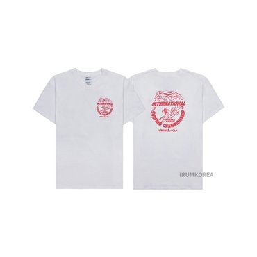 와일드동키 [와일드 동키] SS25 공용 마카하 티셔츠 T MAKAHA WHITE