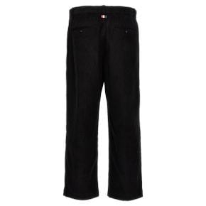 톰 브라운 Mens Pants MTU320UF0220001 Black