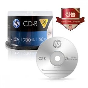 HP CD-R 50P