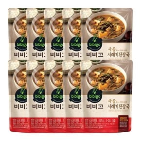 비비고 두부청국장찌개460g 5+5봉 [총10봉]