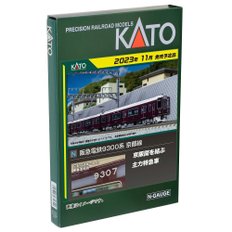 KATO N게이지 한큐 전철 9300계 교토선 증결 세트 4량 10-1823 철도 모형 전철