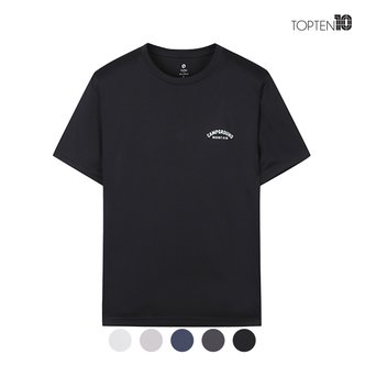 탑텐 남성 밸런스 그래픽 반팔 티셔츠_MSC5TS1212