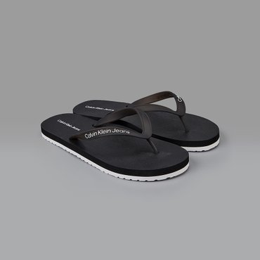 Calvin Klein Jeans ACC 남성 리오 플립 플랍(YM01265-0GM)