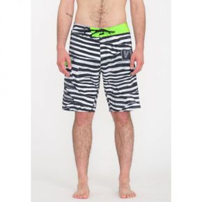 4301784 Volcom BOARD LIDO PRINT MOD - Swimming shorts electric green