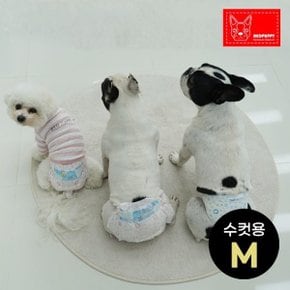 레드퍼피 macaron 애견기저귀 매너밸트-수컷용 M