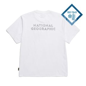 N242UTS220 토르콰투스 스몰 로고 반팔 티셔츠 WHITE