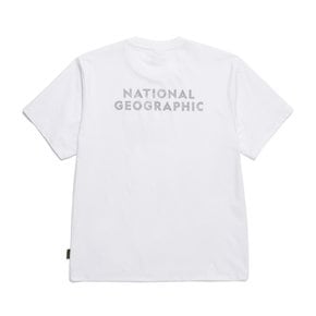 N242UTS220 토르콰투스 스몰 로고 반팔 티셔츠 WHITE