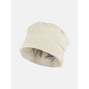 Fleece Roll Hat Ivory