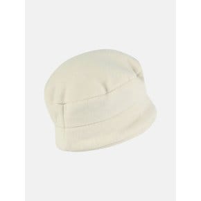 Fleece Roll Hat Ivory