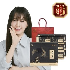 농협홍삼 한삼인 기력보황 60ml 30포 2세트+쇼핑백
