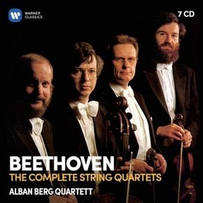 [CD]베토벤 - 현악 사중주 전곡 No.1-16 [스튜디오녹음, 7Cd] / Beethoven - String Quartets Nos.1-16 [스튜디오녹음, 7Cd]