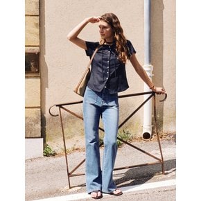 Petit French Denim Pants Blue