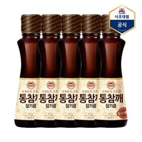 해표 통참깨 참기름 300ml x 5개_P363636727