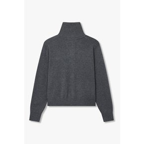 [부산점] 보브)) 울 블렌드 하이넥 니트 가디건 (7125450512)