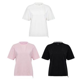 아이더 [부산점] 쿨루션 여성 에어웨이브 라운드 티셔츠 DWM26280