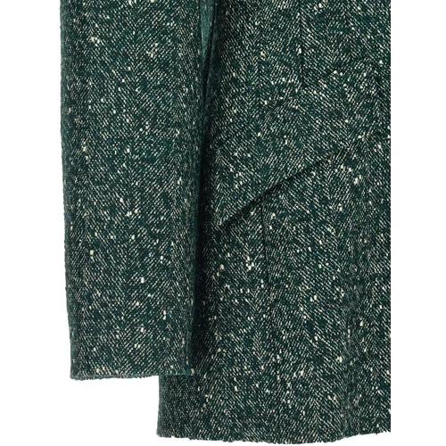 막스마라 치바다 더블 브레스티드 울 블렌드 블레이저 자켓 MA344631BM GREEN