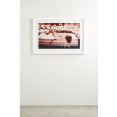 Guy Bourdin Framed Print, 43`` X 29`` 핑크