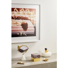 Guy Bourdin Framed Print, 43`` X 29`` 핑크