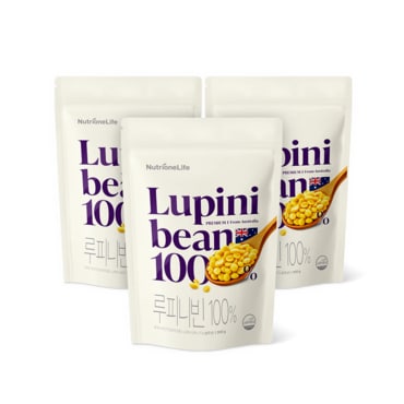 뉴트리원 라이프 루피니빈 100% 3팩 900g 곡류