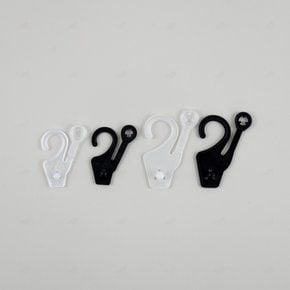 후크 진열 포장 고리 걸이 PVC 양말 바인딩 소품 제품 액세서리 PP 플라스틱 결속 디스플레이