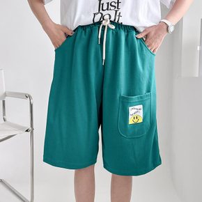 H스타일(LH)올라버뮤다반바지 여름 여성 반바지 숏팬츠 쇼츠 밴딩 5부