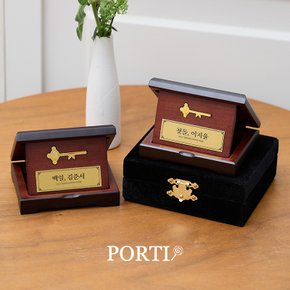 순금 24K 0.3g 황금열쇠 골드바 첫돌 백일 플레이트XS 상패 GSX026