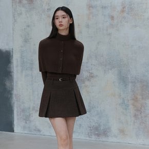 [26 F/W] 케이프 레이어드 터틀넥 니트 ITQAZPO760