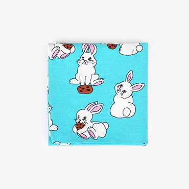 데일리라이크 데일리 손수건 - 11 Cookie bunny