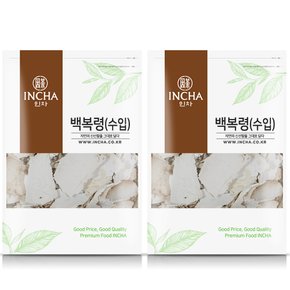 수입 복령 백복령 설복령 600g (300g x 2팩) 복령차