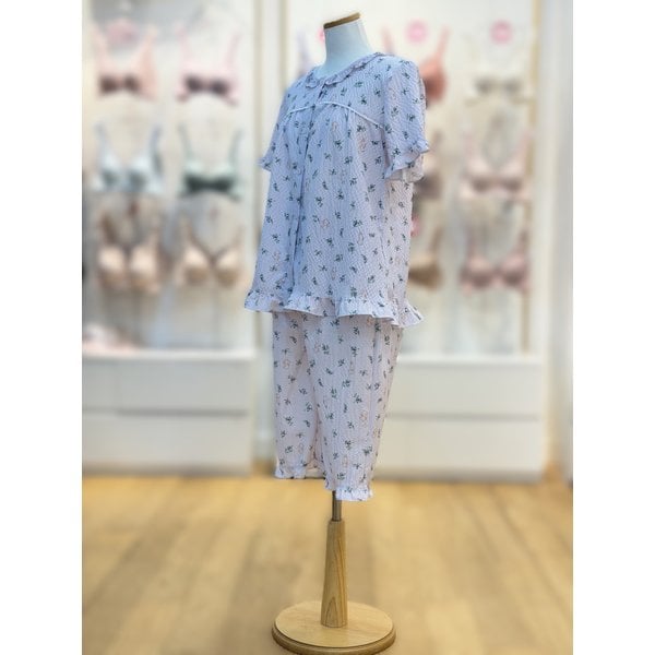 [파주점] 폴리요루 토끼 반팔 여파자마 TFWPJ175PK