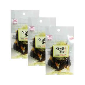 아침애 수제간식 고구마와소고기 60g x 3개세트