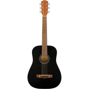 영국 펜더 클래식 기타 Fender FA15 3/4 Acoustic Guitar With Gig Bag Limited Edition 블랙 17