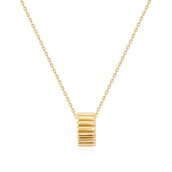 [모룬] (8월베스트) 18K 블룸 레이컷 아크텍트 링 펜던트 MOP41731