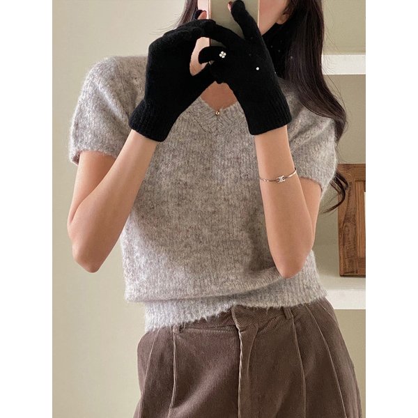 [단독]Cetin Clover Short Glove_3colors