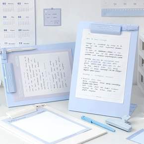 코지 스탠딩 펜꽂이 클립보드