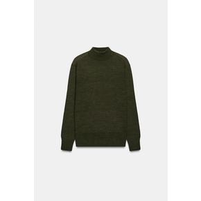 ZARA 자라 어깨 부분에 블렌드 니트 스웨터 6236 101 505