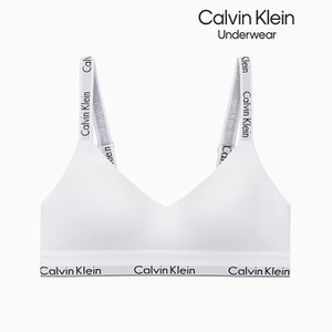 Calvin Klein Underwear 여성 모던코튼 훅앤아이 브라렛(QF7059-100)