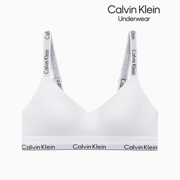 Calvin Klein Underwear 여성 모던코튼 훅앤아이 브라렛(QF7059-100)