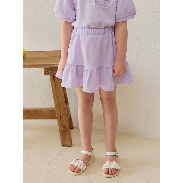 코코 와플 스커트