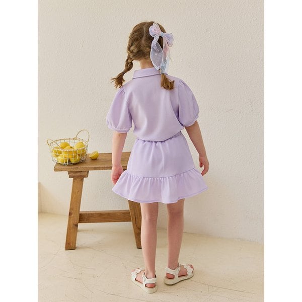 코코 와플 스커트