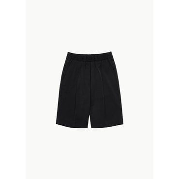 샵아모멘토 카이스 25SS 0176 Tailored Bermuda Pants, Black