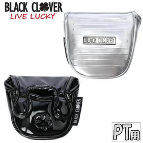 3212140 블랙 클로버 BLACK CLOVER 말렛형 퍼터용 헤드 커버 BC Polly 말렛  TA3267222