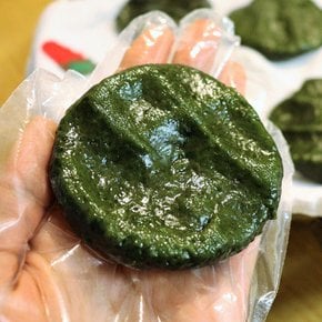 식사대용떡 진도 해풍 쑥떡 쑥개떡 1kg 2kg