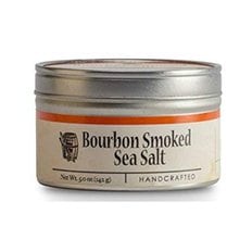 부르봉 스모크드 씨솔트 142g Bourbon Smoked Sea Salt