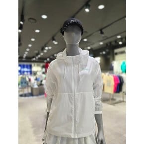 [파주점] 여성 베이직 경량 바람막이 자켓(FS2JKF2251F-WHI)